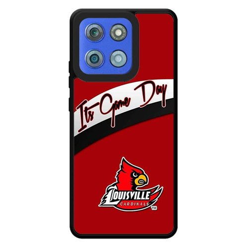Louisville Cardinals 02 Motorola Moto G Stylus 2026 Case