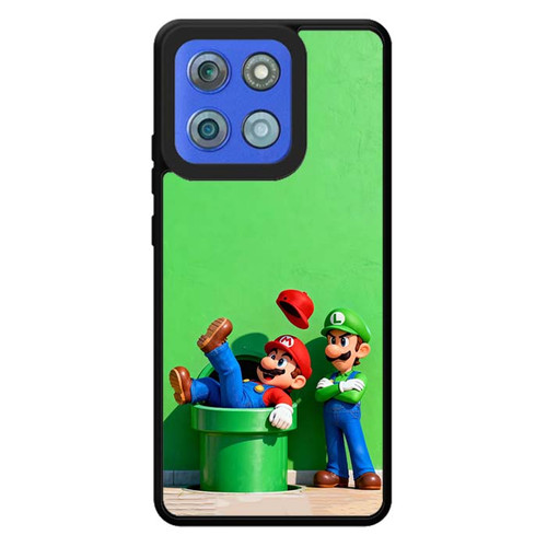 Mario and Luigi Motorola Moto G Stylus 2026 Case