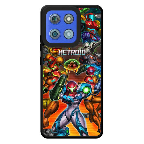 Metroid collage Samuss evolution Motorola Moto G Stylus 2026 Case