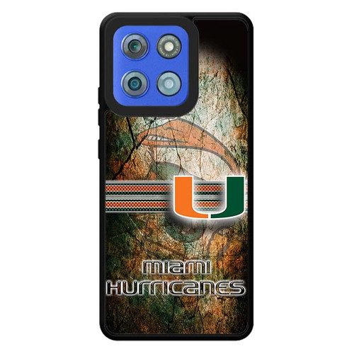 Miami Hurricanes 03 Motorola Moto G Stylus 2026 Case