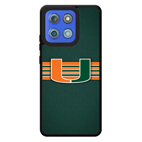 Miami Hurricanes 04 Motorola Moto G Stylus 2026 Case