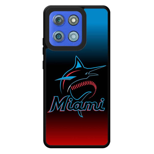 Miami Marlins 01 Motorola Moto G Stylus 2026 Case