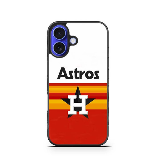 Houston Astros 01 iPhone 16 Case