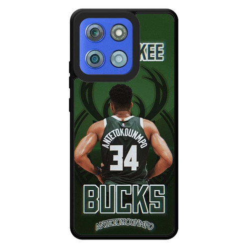 Milwaukee Bucks Antetokounmpo 34 Motorola Moto G Stylus 2026 Case
