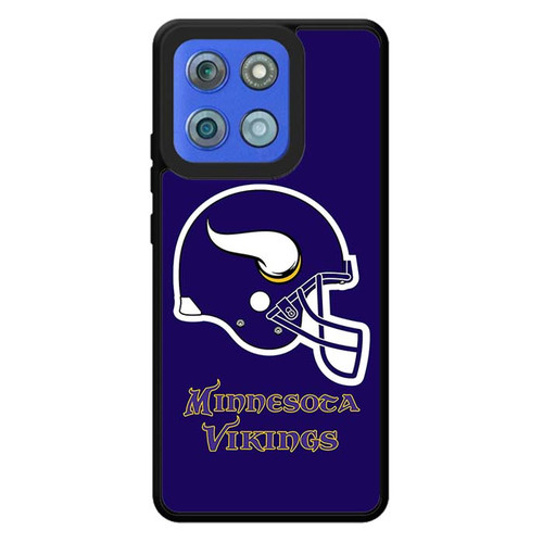 Minnesota Vikings Helmet Motorola Moto G Stylus 2026 Case