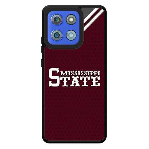 Mississippi State Bulldogs Jersey 01 Motorola Moto G Stylus 2026 Case