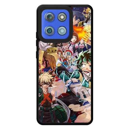 My Hero Academia Anime Motorola Moto G Stylus 2026 Case