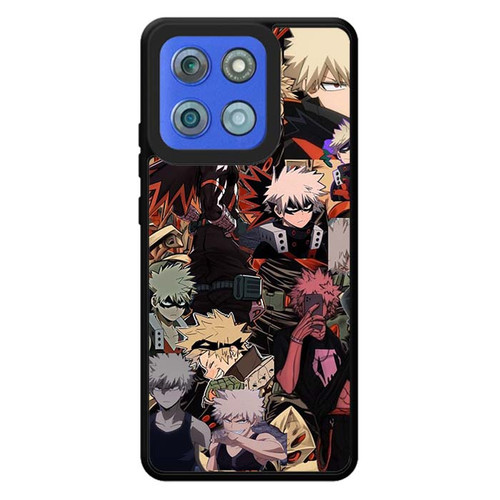 My Hero Academia Bakugo Collage Motorola Moto G Stylus 2026 Case