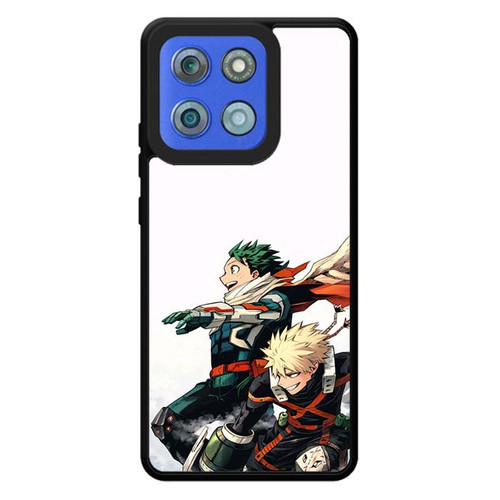 My Hero Academia Deku and Bakugo Motorola Moto G Stylus 2026 Case
