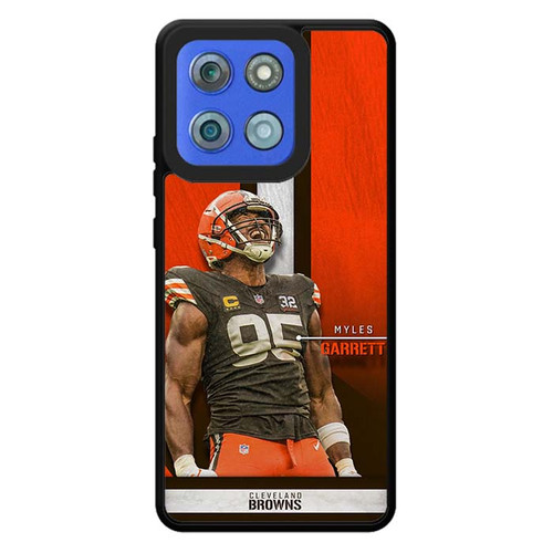 Myles Garrett Cleveland Browns 01 Motorola Moto G Stylus 2026 Case