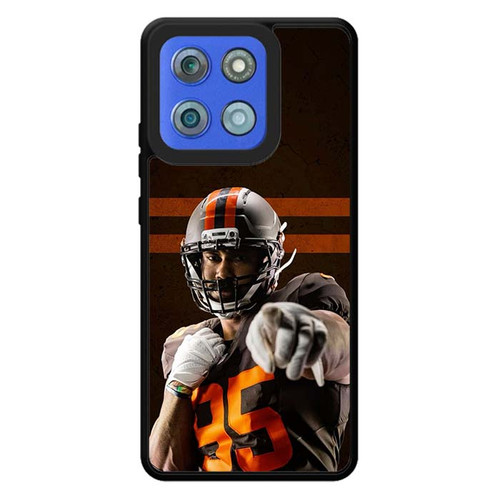 Myles Garrett Cleveland Browns 02 Motorola Moto G Stylus 2026 Case