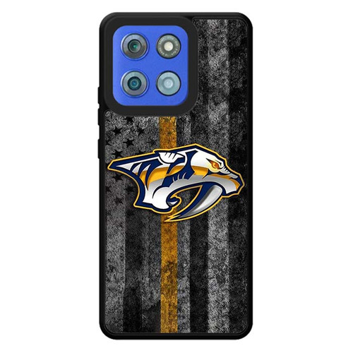 Nashville Predators 04 Motorola Moto G Stylus 2026 Case
