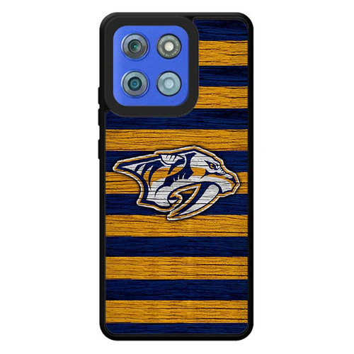 Nashville Predators Wooden Pattern Motorola Moto G Stylus 2026 Case