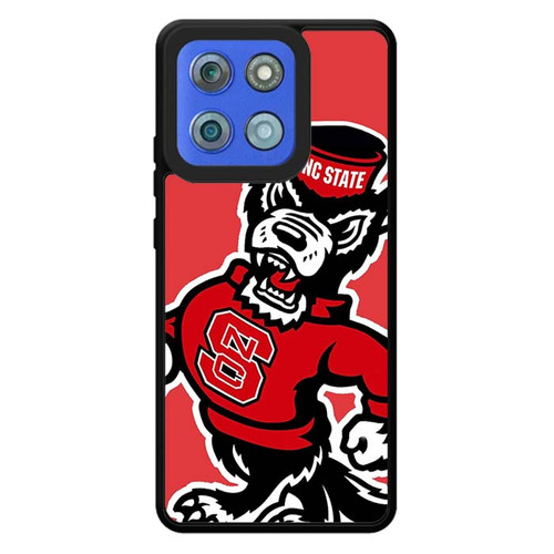 NC State Wolfpack 01 Motorola Moto G Stylus 2026 Case