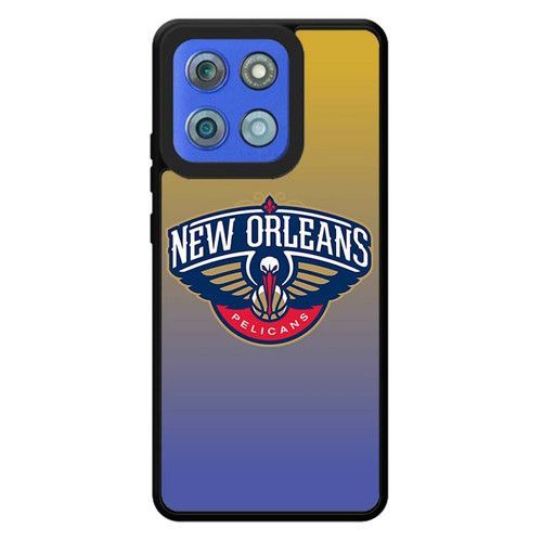 New Orleans Pelicans 01 Motorola Moto G Stylus 2026 Case