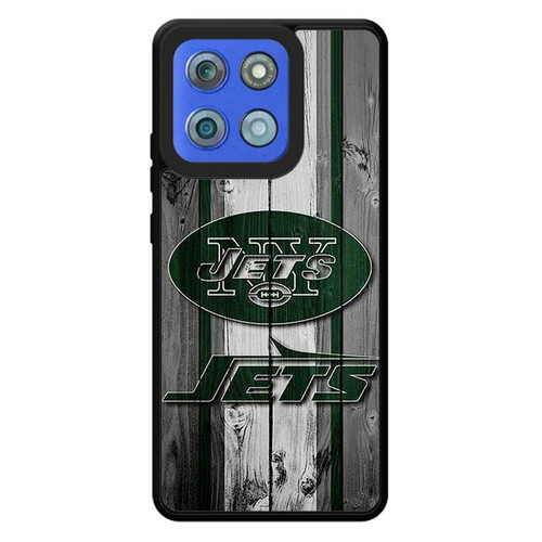 New York Jets Wooden Pattern Motorola Moto G Stylus 2026 Case