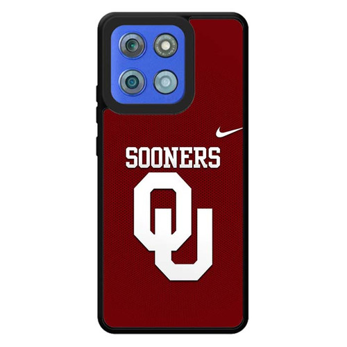 Oklahoma Sooner 01 Motorola Moto G Stylus 2026 Case