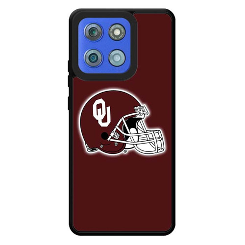 Oklahoma Sooner Helmet Motorola Moto G Stylus 2026 Case