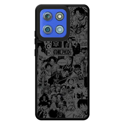 One Piece manga collage Motorola Moto G Stylus 2026 Case