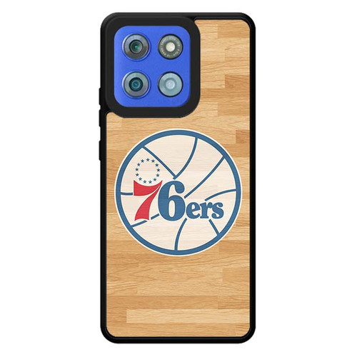 Philadelphia 76ers Wooden Pattern Motorola Moto G Stylus 2026 Case