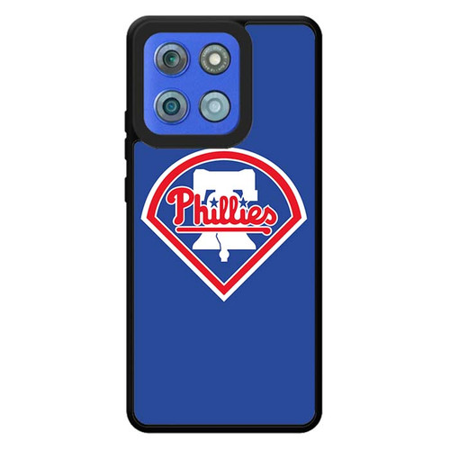 Philadelphia Phillies Logo 01 Motorola Moto G Stylus 2026 Case