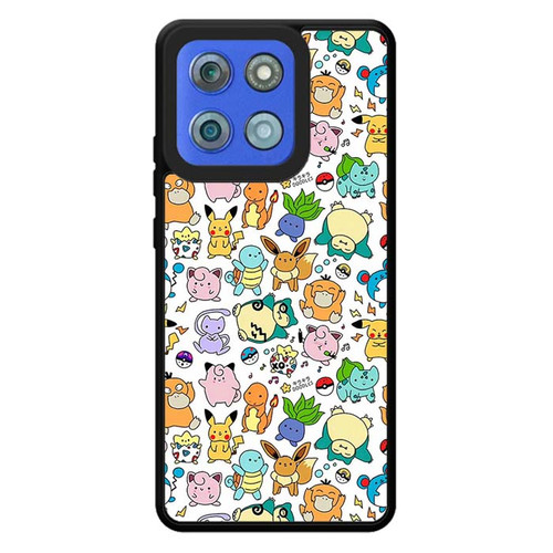 Pokemon Snorlax Eevee and Bulbasaur Motorola Moto G Stylus 2026 Case