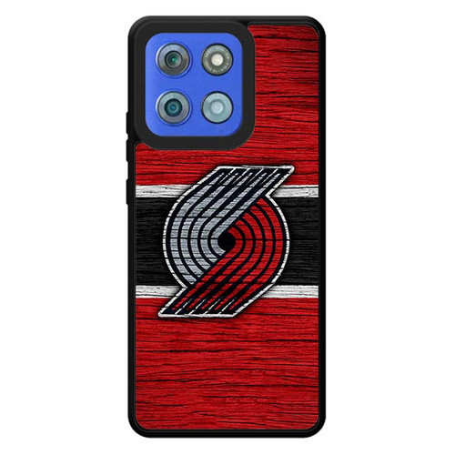 Portland Trail Blazers Wooden Pattern Motorola Moto G Stylus 2026 Case