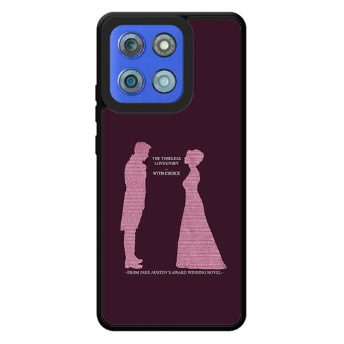 Pride and Prejudice Novel Motorola Moto G Stylus 2026 Case