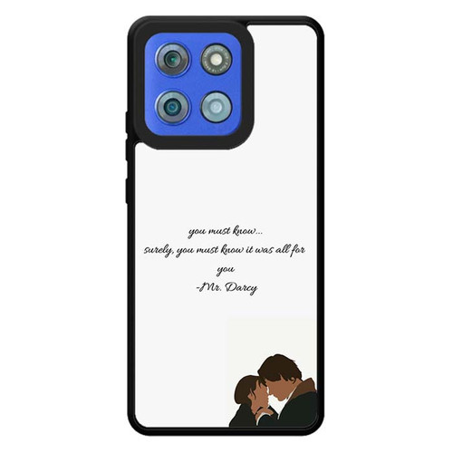 Pride and Prejudice Quote Motorola Moto G Stylus 2026 Case