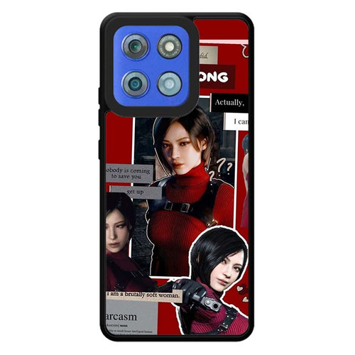 Resident Evil 4 Ada Wong Aesthetic Motorola Moto G Stylus 2026 Case
