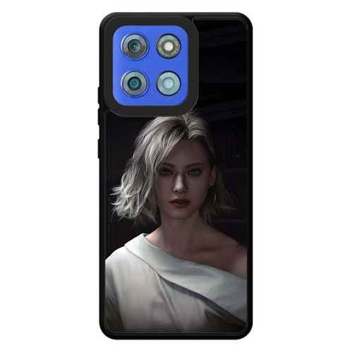 Resident Evil Requiem Grace Noir Motorola Moto G Stylus 2026 Case