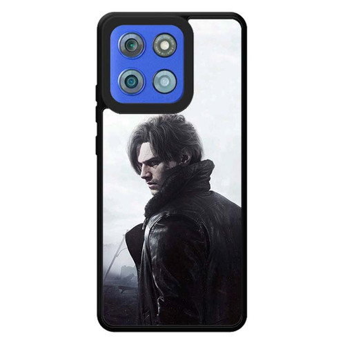 Resident Evil Requiem Leon S Kennedy Motorola Moto G Stylus 2026 Case