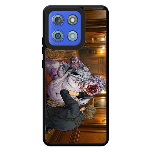 Resident Evil Requiem Leon Vs Baby Zombie Motorola Moto G Stylus 2026 Case