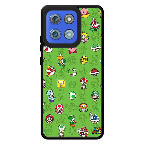 Retro Mario Vibes Motorola Moto G Stylus 2026 Case