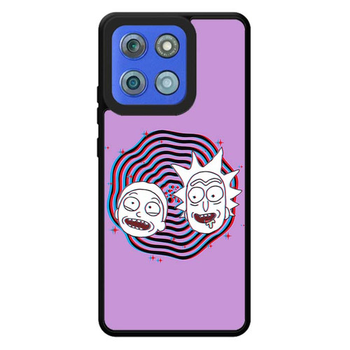 Rick and Morty Anaglyph Abyss Motorola Moto G Stylus 2026 Case