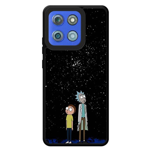Rick And morty Galaxy Motorola Moto G Stylus 2026 Case