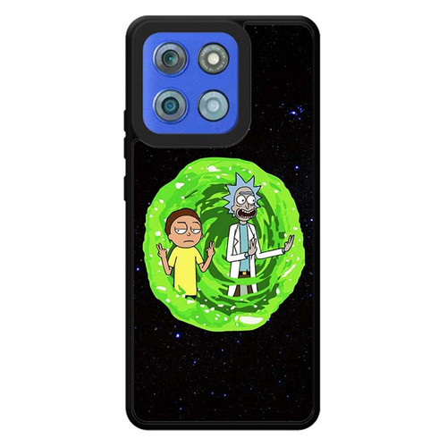 Rick and Morty Portal Motorola Moto G Stylus 2026 Case