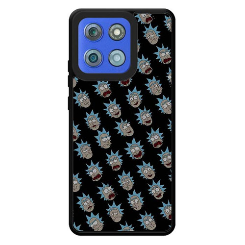 Rick and Morty Series Ricks Face Motorola Moto G Stylus 2026 Case