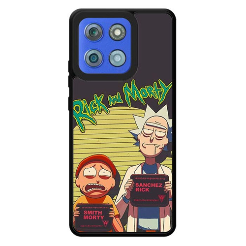 Rick and Mortys Mugshot Motorola Moto G Stylus 2026 Case
