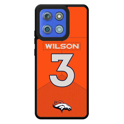 Russell Wilson Denver Broncos Motorola Moto G Stylus 2026 Case