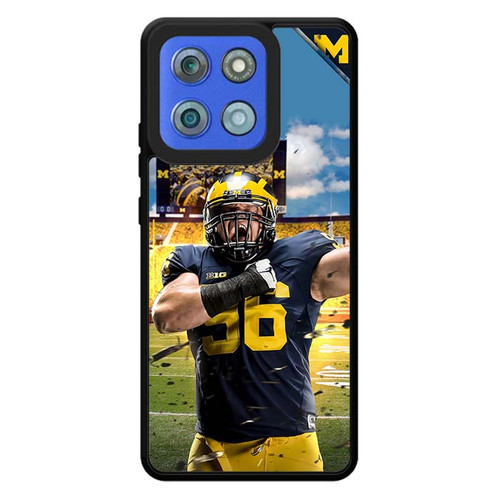 Ryan Glasgow Michigan Wolverines Motorola Moto G Stylus 2026 Case