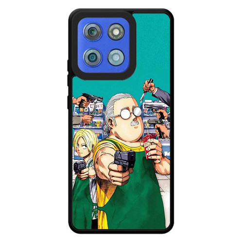 Sakamoto Days Silent Salesman Motorola Moto G Stylus 2026 Case
