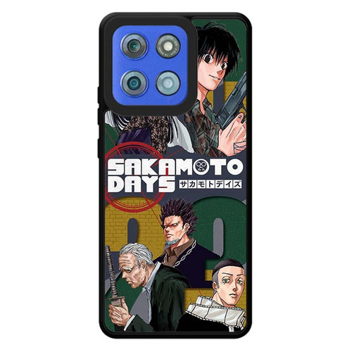 Sakomoto Days Manga Art Motorola Moto G Stylus 2026 Case