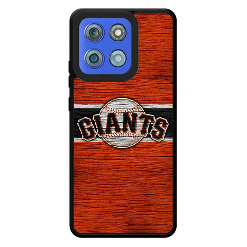 San Francisco Giants Wooden Pattern Motorola Moto G Stylus 2026 Case