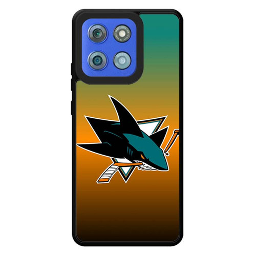 San Jose Sharks 01 Motorola Moto G Stylus 2026 Case