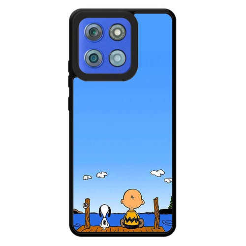 Snoopy and Charlie Brown Motorola Moto G Stylus 2026 Case