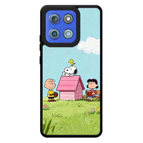 Snoopy The Peanuts Playground Motorola Moto G Stylus 2026 Case