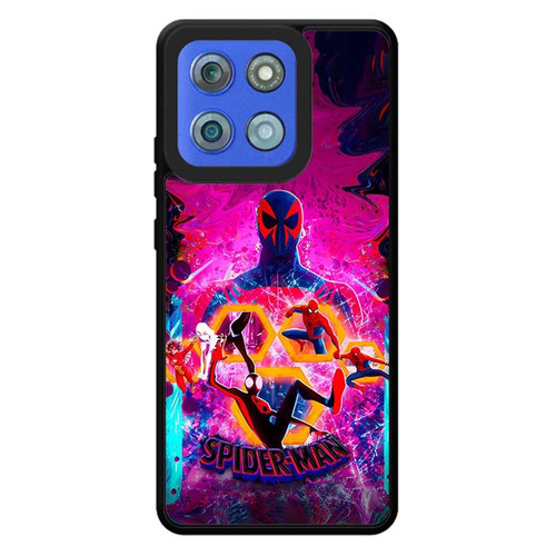 Spider Man Across the Spider Verse Glitch Motorola Moto G Stylus 2026 Case