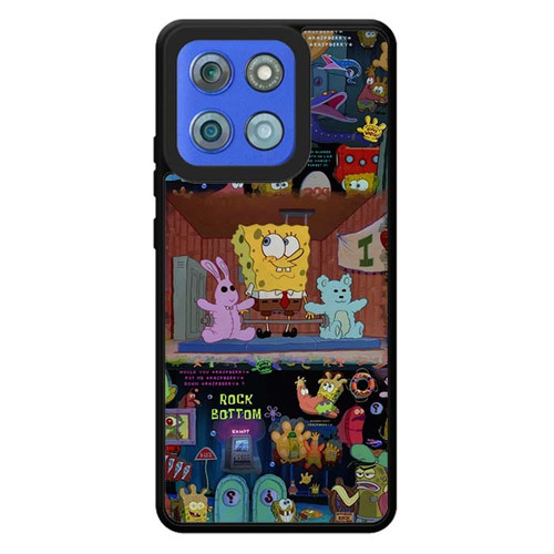 SpongeBob SquarePants Deep Sea Chaos Motorola Moto G Stylus 2026 Case