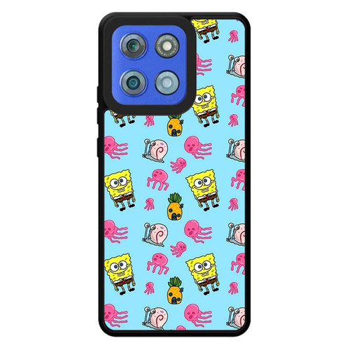 SpongeBob SquarePants Jellyfish Party Motorola Moto G Stylus 2026 Case
